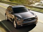 Infiniti FX50 2011 года